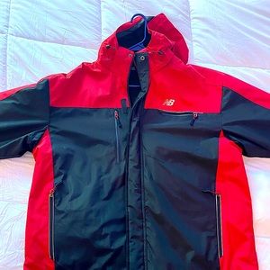 New Balance Mens Ski Jacket